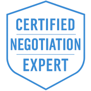 Certified Negotiation Expert